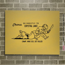 Load image into Gallery viewer, Daily_Deal_Shirts Posters / 4&quot;x6&quot; / Daisy Go To Camp Crystal Lake
