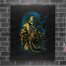 Load image into Gallery viewer, Shirts Posters / 4&quot;x6&quot; / Black Leonardo
