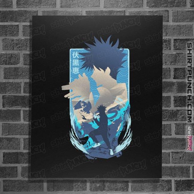 Shirts Posters / 4"x6" / Black Shadow Shikigami User