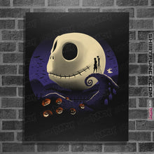 Load image into Gallery viewer, Shirts Posters / 4&quot;x6&quot; / Black Pumpkins and Nightmares
