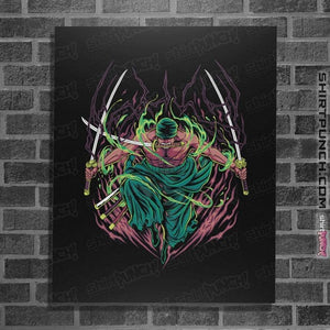 Daily_Deal_Shirts Posters / 4"x6" / Black King Of Hell