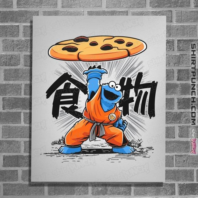 Shirts Posters / 4"x6" / White Cookie Disc