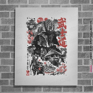 Daily_Deal_Shirts Posters / 4"x6" / White Lone Wolf Mando