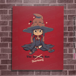 Shirts Posters / 4"x6" / Red The Shortening Hat
