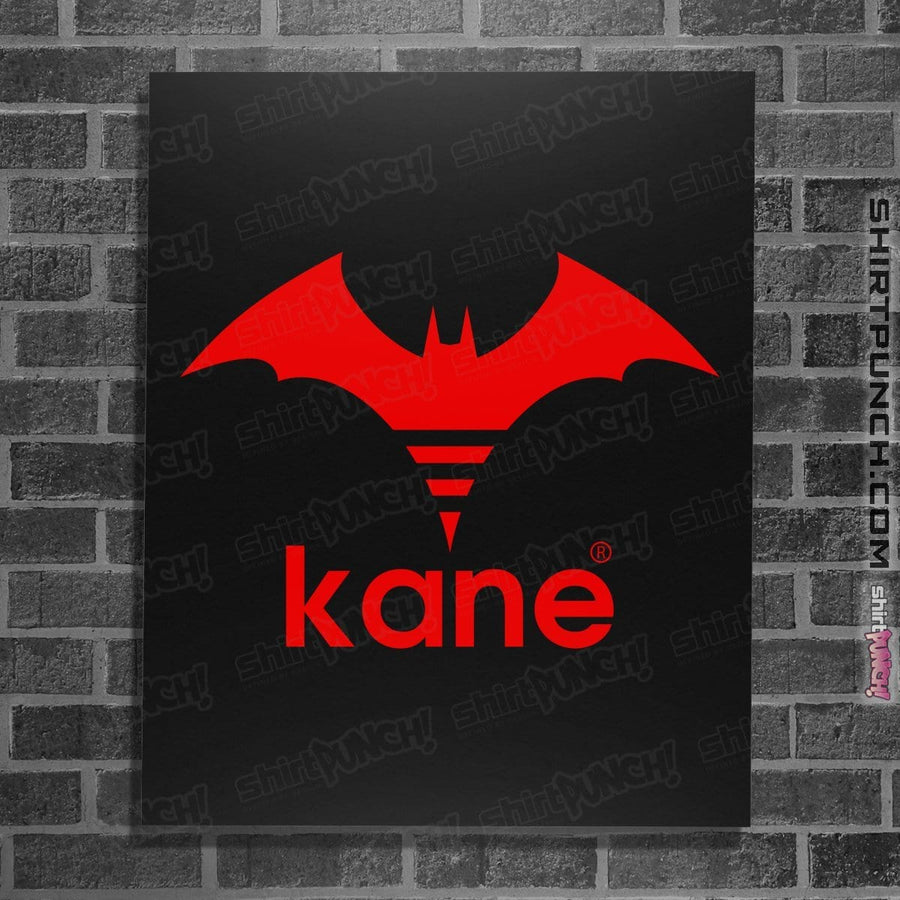 Secret_Shirts Posters / 4"x6" / Black Batwoman Athletics