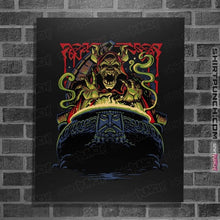 Load image into Gallery viewer, Daily_Deal_Shirts Posters / 4&quot;x6&quot; / Black Evil King
