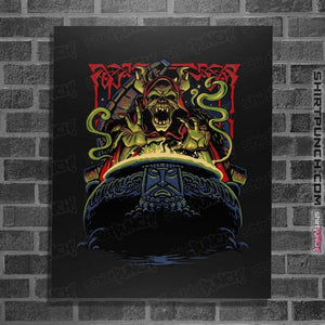 Daily_Deal_Shirts Posters / 4"x6" / Black Evil King
