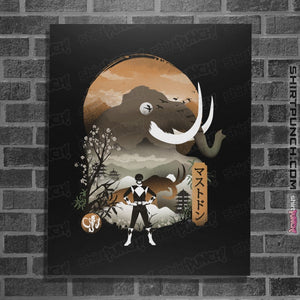 Shirts Posters / 4"x6" / Black Black Ranger Ukiyoe