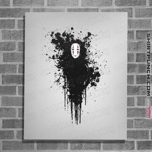 Shirts Posters / 4"x6" / White Inkface