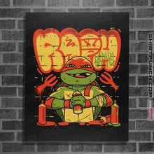 Load image into Gallery viewer, Daily_Deal_Shirts Posters / 4&quot;x6&quot; / Black Raph Bomb
