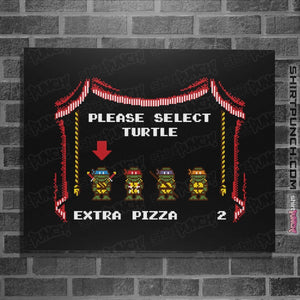 Shirts Posters / 4"x6" / Black Super Ninja Bros.