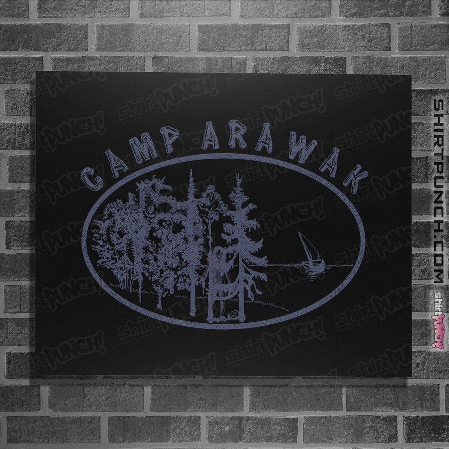 Shirts Posters / 4"x6" / Black Camp Arawak