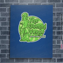Load image into Gallery viewer, Shirts Posters / 4&quot;x6&quot; / Royal Blue Gummi Venus
