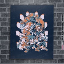Load image into Gallery viewer, Secret_Shirts Posters / 4&quot;x6&quot; / Navy Battle Of Destiny
