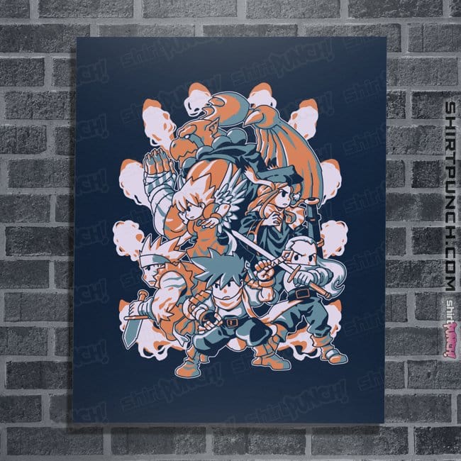 Secret_Shirts Posters / 4"x6" / Navy Battle Of Destiny