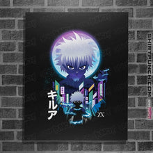 Load image into Gallery viewer, Daily_Deal_Shirts Posters / 4&quot;x6&quot; / Black Hunter Killua
