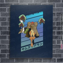 Load image into Gallery viewer, Secret_Shirts Posters / 4&quot;x6&quot; / Navy Interstellar Bounty
