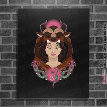 Load image into Gallery viewer, Shirts Posters / 4&quot;x6&quot; / Black The Last Petal
