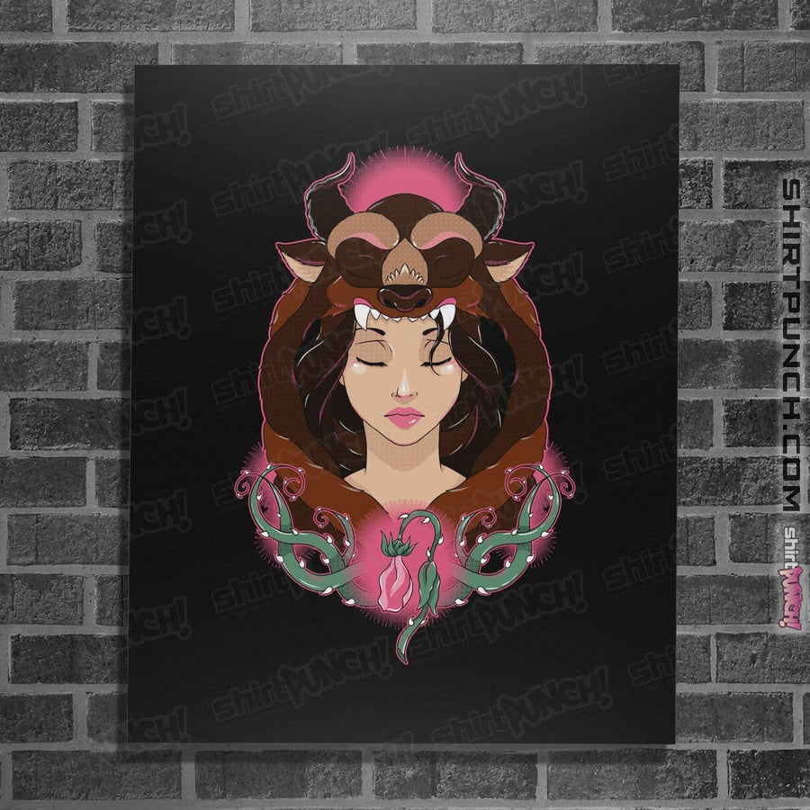 Shirts Posters / 4"x6" / Black The Last Petal