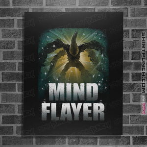 Shirts Posters / 4"x6" / Black The Mind Flayer