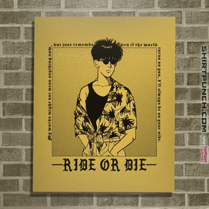 Shirts Posters / 4"x6" / Daisy Ride Or Die