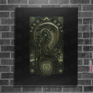 Shirts Posters / 4"x6" / Black Parasite