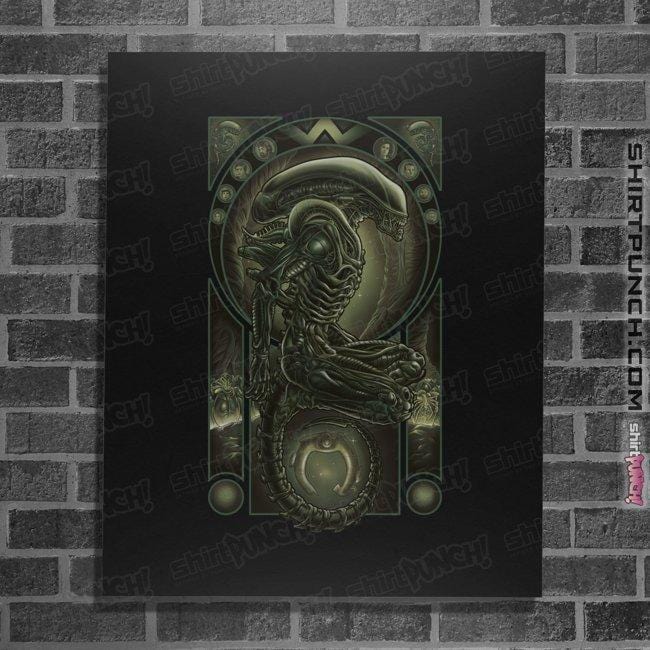 Shirts Posters / 4"x6" / Black Parasite