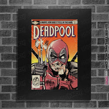 Load image into Gallery viewer, Secret_Shirts Posters / 4&quot;x6&quot; / Black Wolverine Parody
