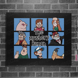 Shirts Posters / 4"x6" / Black The Mystery Bunch