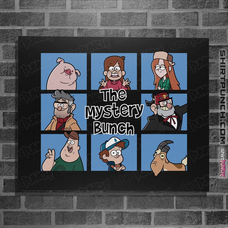 Shirts Posters / 4"x6" / Black The Mystery Bunch