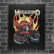 Load image into Gallery viewer, Daily_Deal_Shirts Posters / 4&quot;x6&quot; / Black Megarobot
