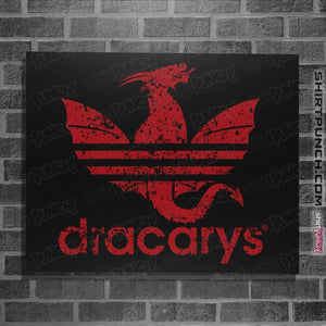 Shirts Posters / 4"x6" / Black Dragonwear