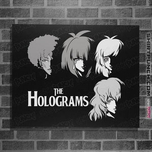 Secret_Shirts Posters / 4"x6" / Black The Holograms Secret Sale