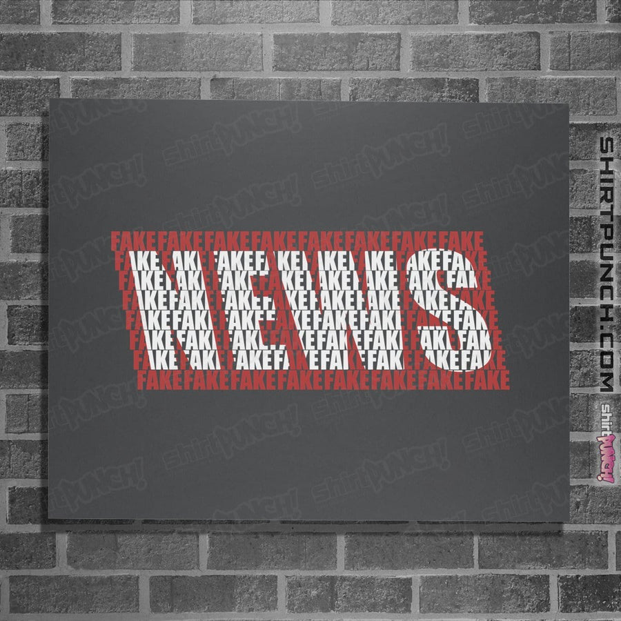 Shirts Posters / 4"x6" / Charcoal NEWS