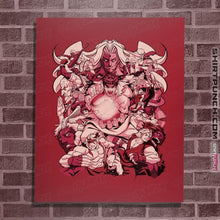 Load image into Gallery viewer, Daily_Deal_Shirts Posters / 4&quot;x6&quot; / Red Prepare To Strike
