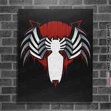Load image into Gallery viewer, Shirts Posters / 4&quot;x6&quot; / Black V of Symbiote
