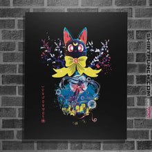 Load image into Gallery viewer, Shirts Posters / 4&quot;x6&quot; / Black Sailor and Luna Transformation
