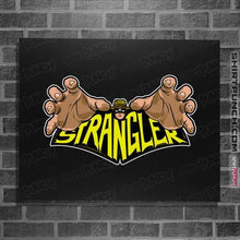 Load image into Gallery viewer, Shirts Posters / 4&quot;x6&quot; / Black The Strangler
