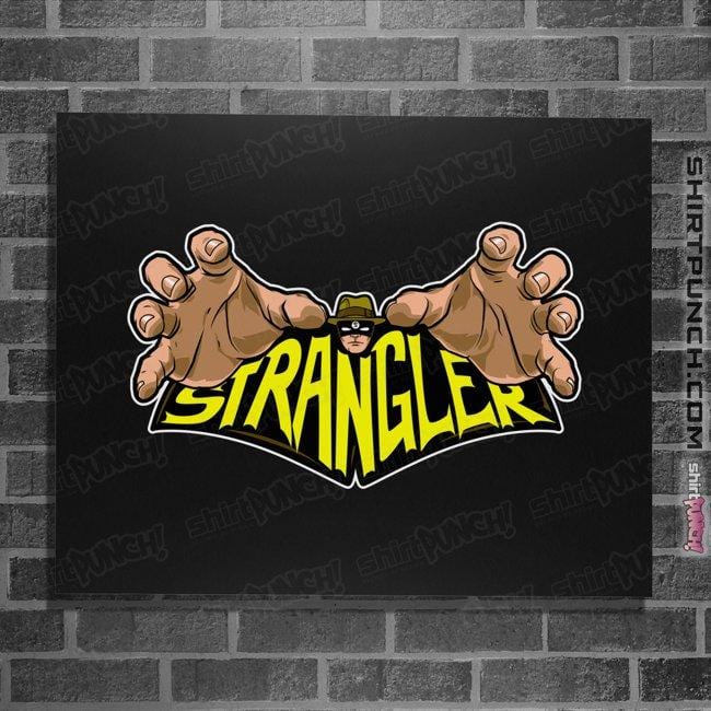 Shirts Posters / 4"x6" / Black The Strangler