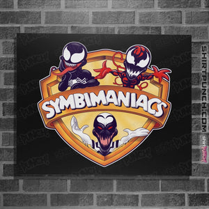 Shirts Posters / 4"x6" / Black Symbimaniacs