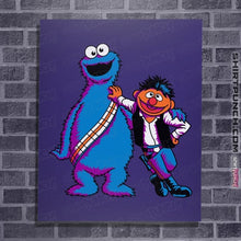 Load image into Gallery viewer, Daily_Deal_Shirts Posters / 4&quot;x6&quot; / Violet Scruffy Looking Smugglers

