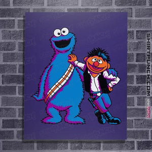 Daily_Deal_Shirts Posters / 4"x6" / Violet Scruffy Looking Smugglers