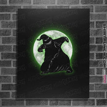 Load image into Gallery viewer, Shirts Posters / 4&quot;x6&quot; / Black Moonlight Boogeyman
