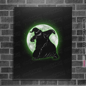 Shirts Posters / 4"x6" / Black Moonlight Boogeyman