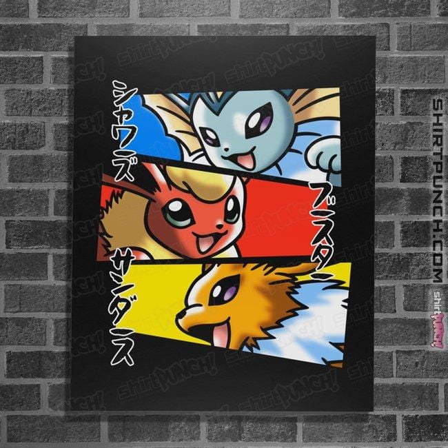 Shirts Posters / 4"x6" / Black Evolutions