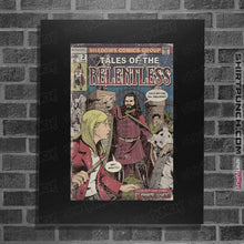 Load image into Gallery viewer, Shirts Posters / 4&quot;x6&quot; / Black The Relentless
