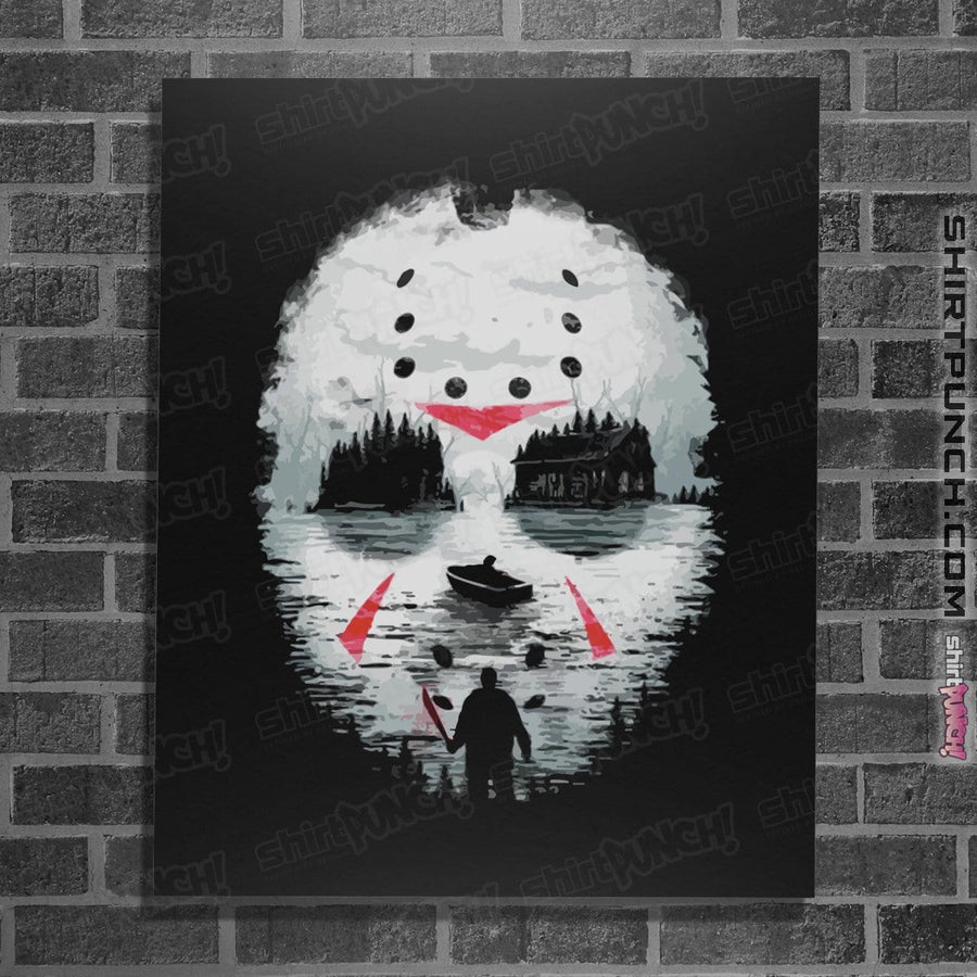 Shirts Posters / 4"x6" / Black Friday Night Terror