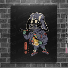 Load image into Gallery viewer, Daily_Deal_Shirts Posters / 4&quot;x6&quot; / Black Darts Vader
