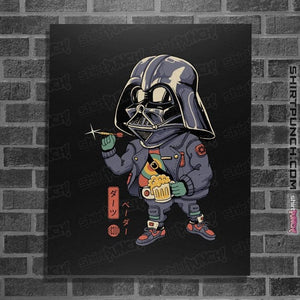 Daily_Deal_Shirts Posters / 4"x6" / Black Darts Vader
