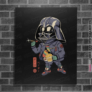 Daily_Deal_Shirts Posters / 4"x6" / Black Darts Vader